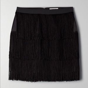 Aritzia Babaton Mirage Skirt size 4 NWT